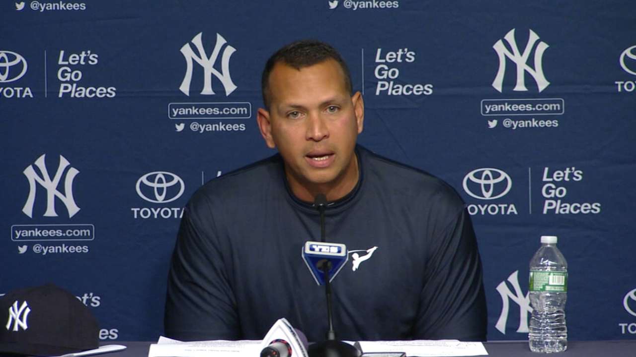 A-Rod se retirará el viernes; será instructor y asesor de N.Y.