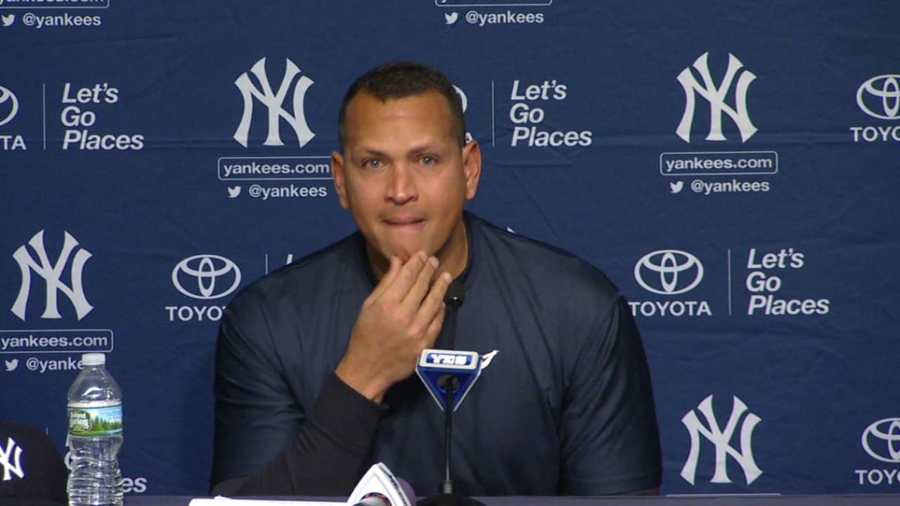 A-Rod announces plans to retire