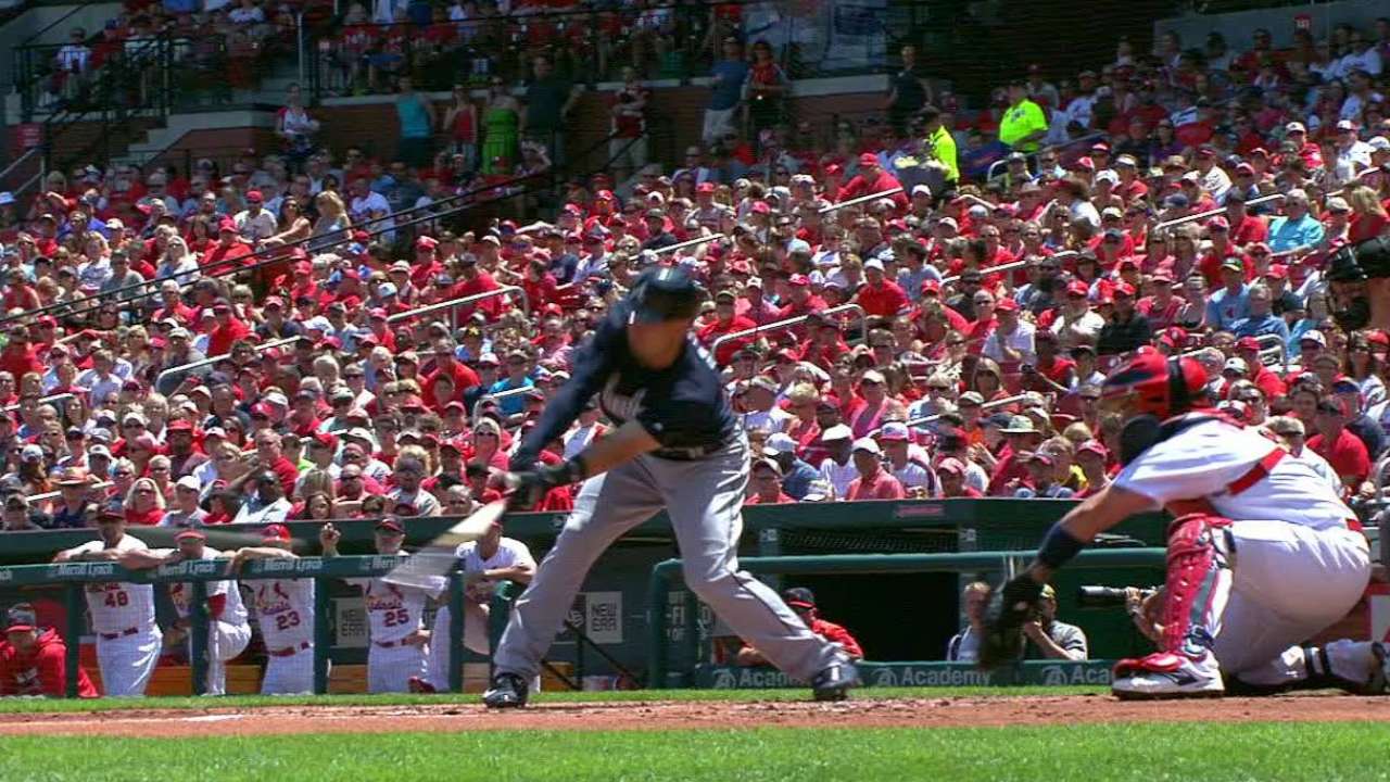 Peterson's RBI single