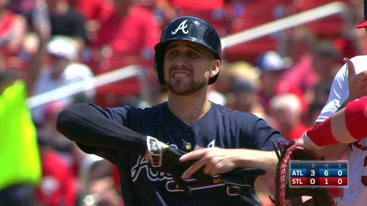 Inciarte extends streak to 18