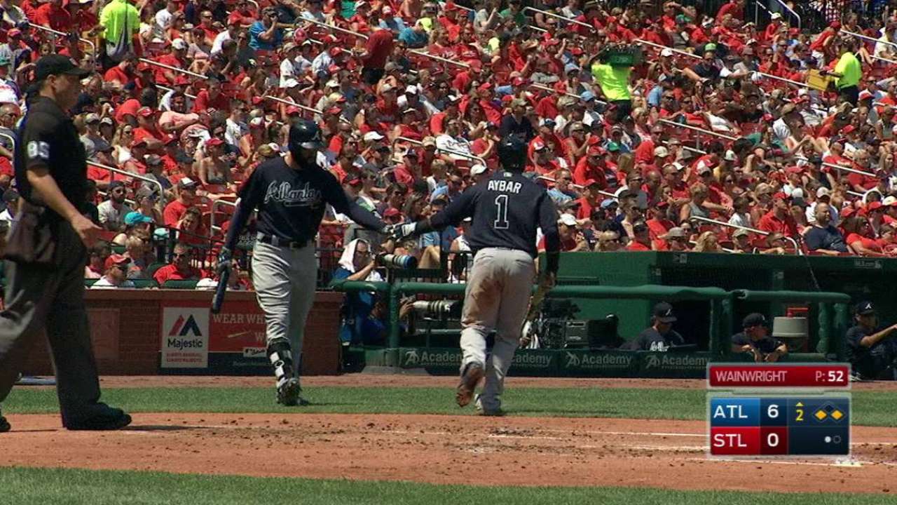 Kemp's RBI groundout