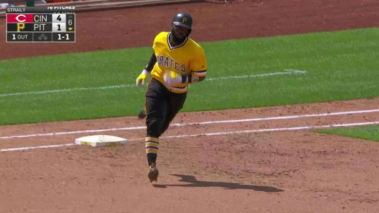Harrison to remain in leadoff spot after homer