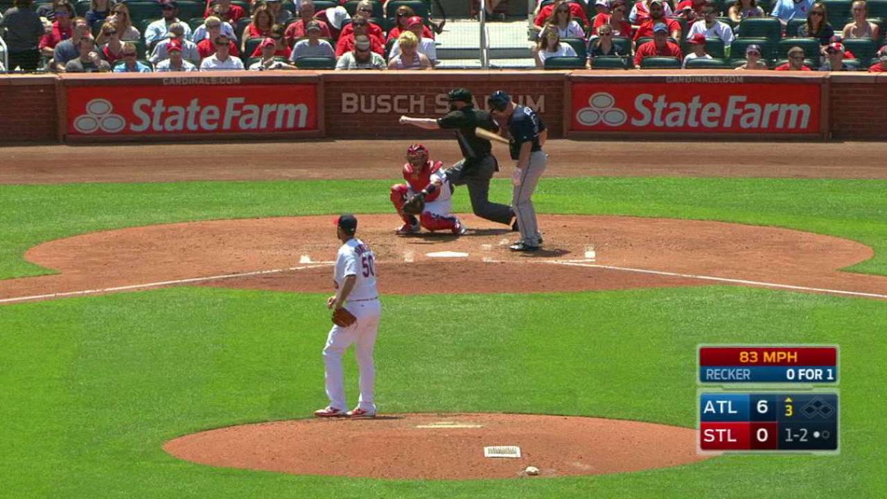 Wainwright left frustrated by early blip