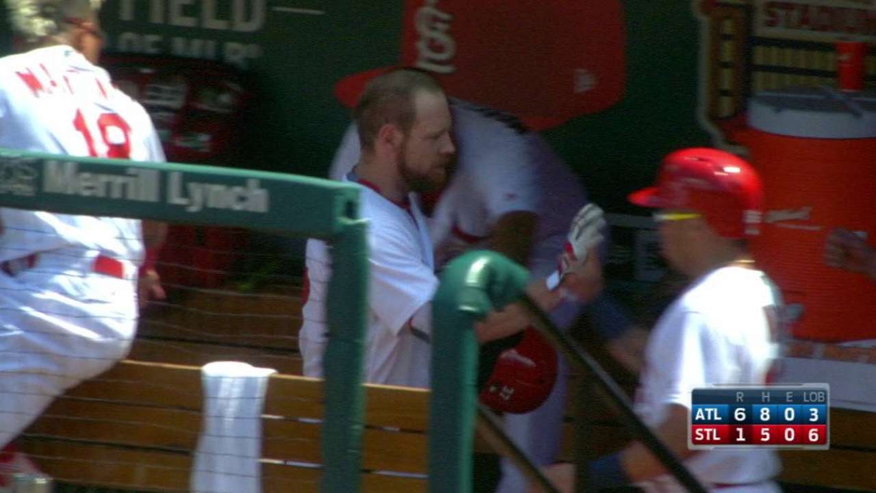 Moss' sacrifice fly