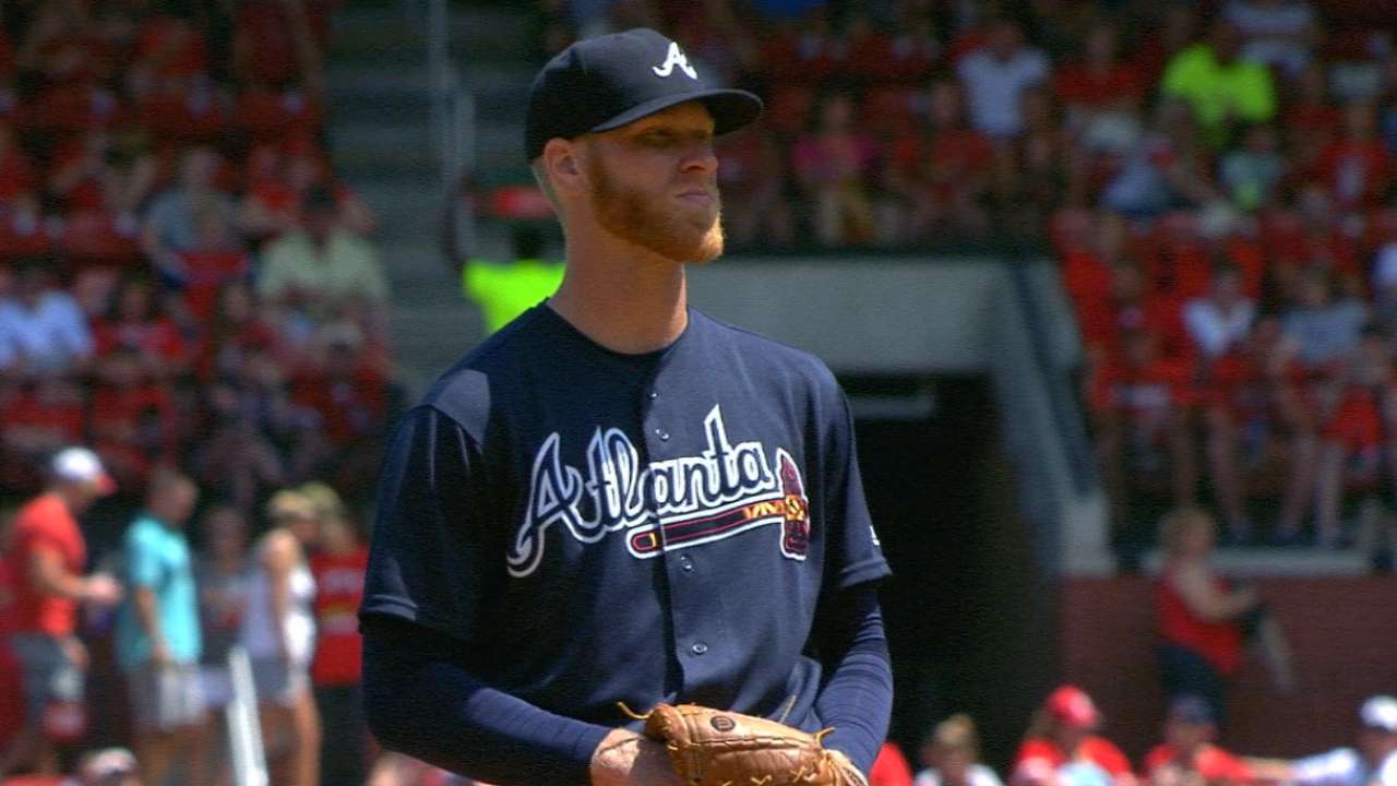 Foltynewicz's strong start