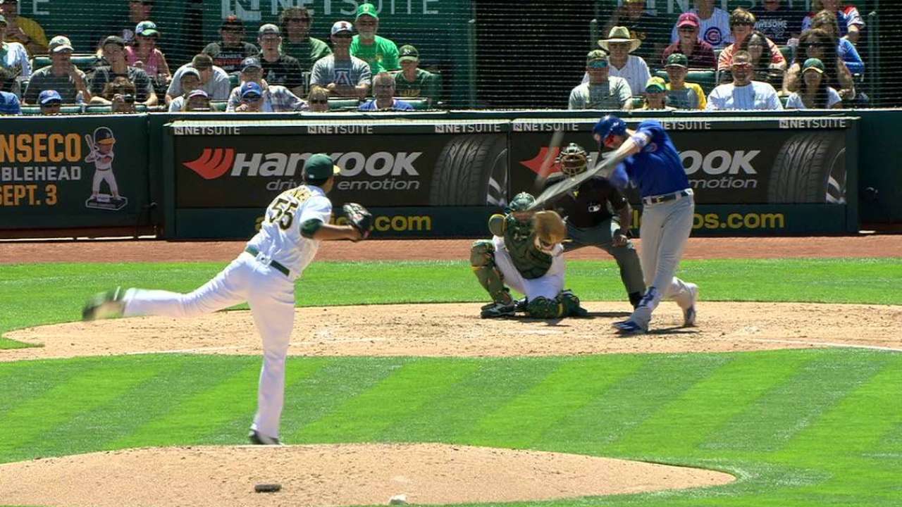 Bryant's towering solo home run