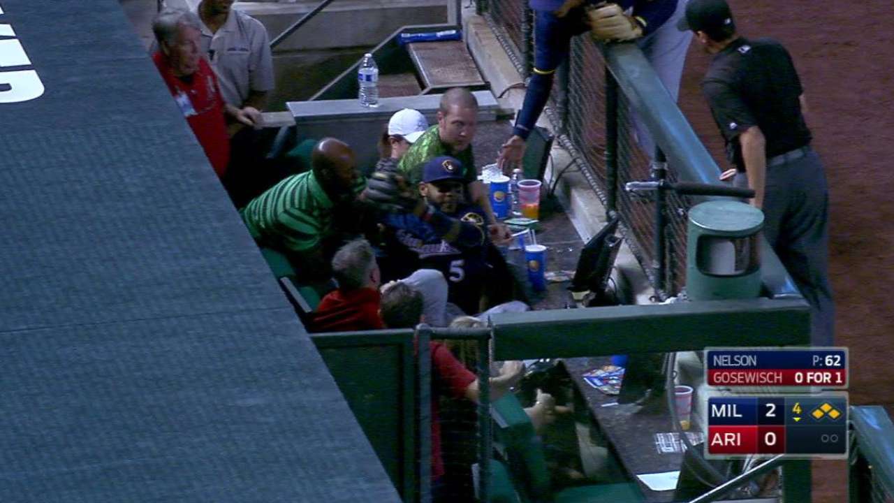 Gosewisch's sacrifice fly