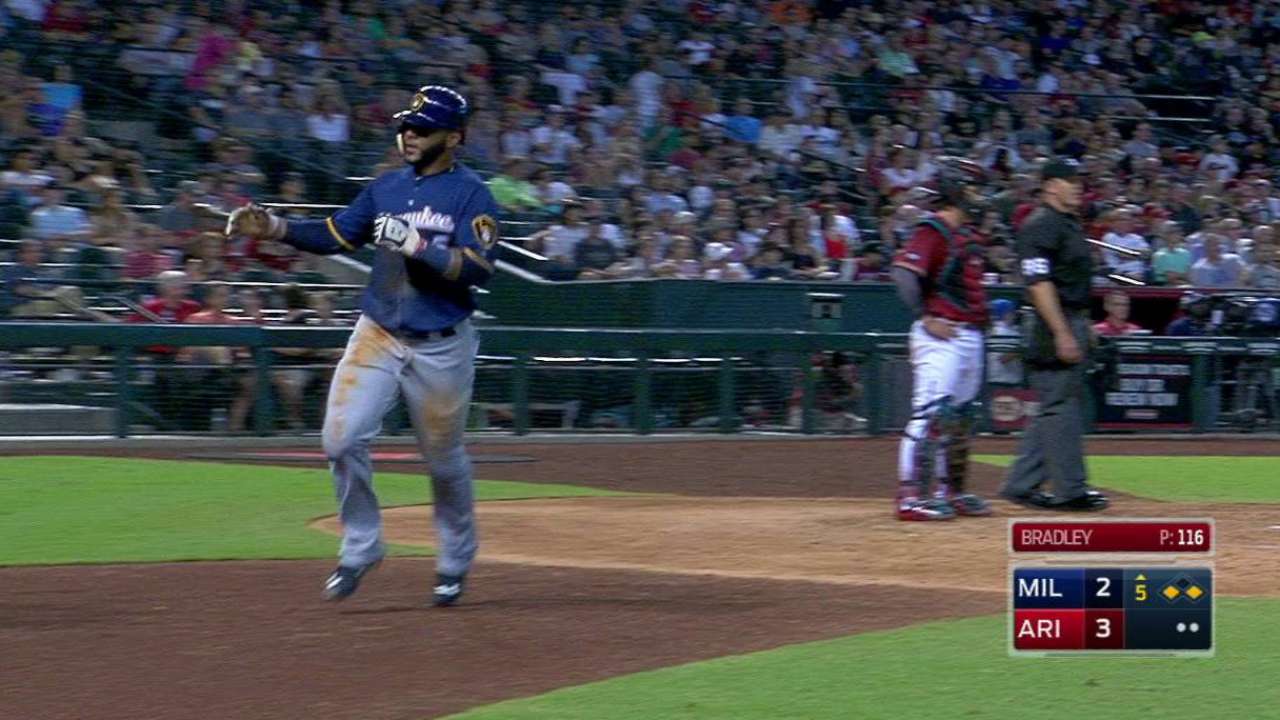 Orlando Arcia afronta el reto de cumplir a nivel de G.L.