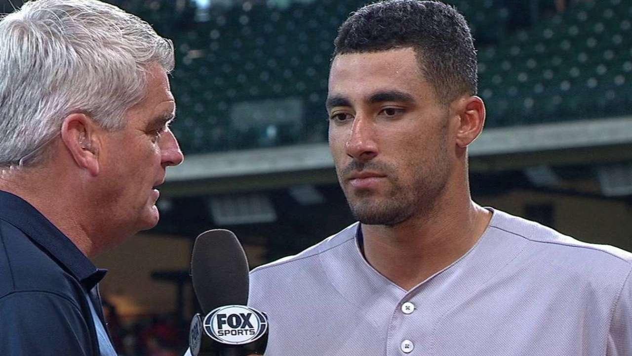 Desmond on game-winning hit