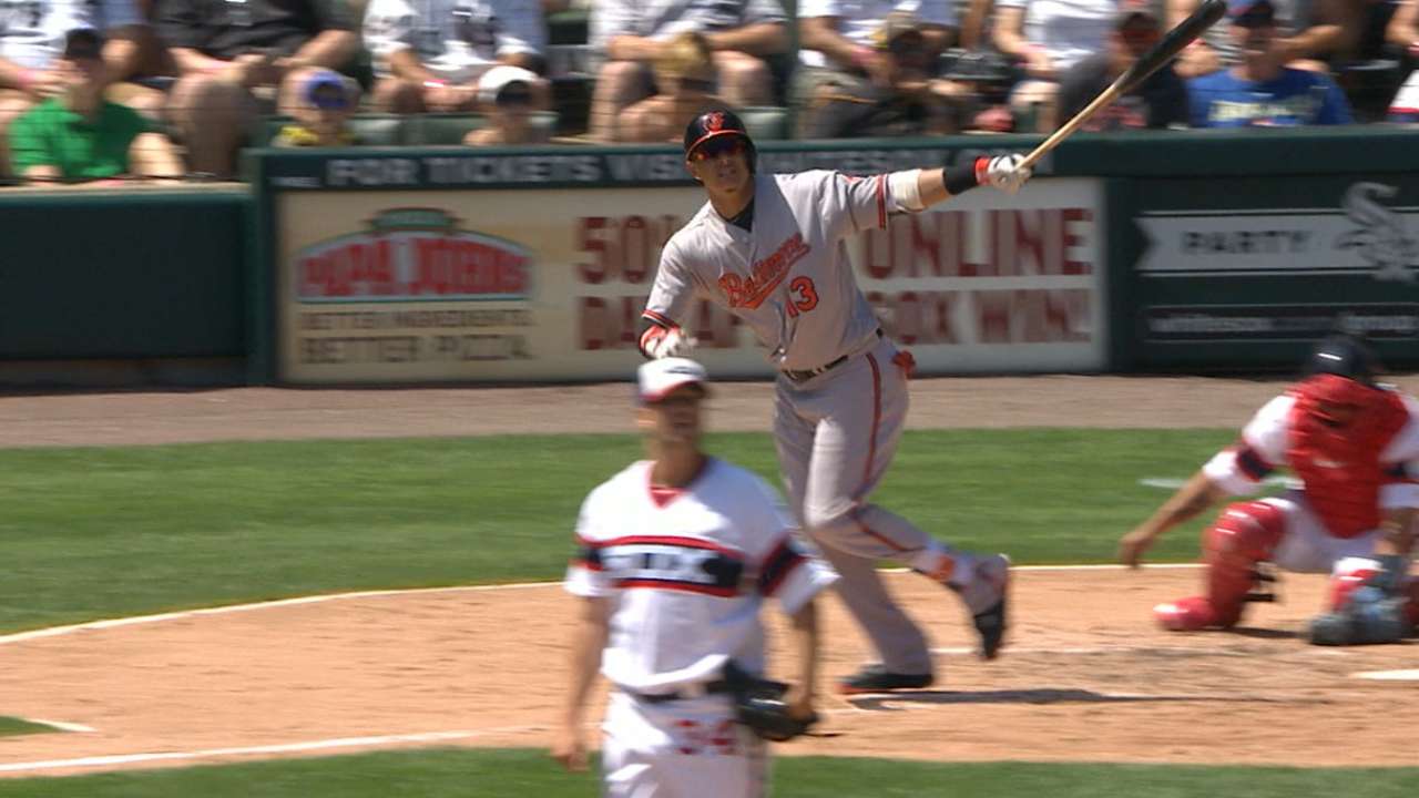 Must C: Machado's three homers