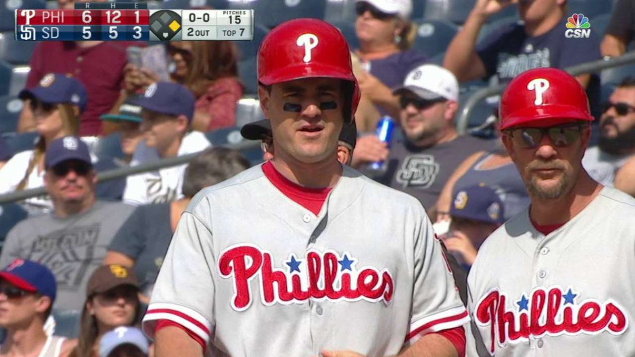 Joseph's RBI single
