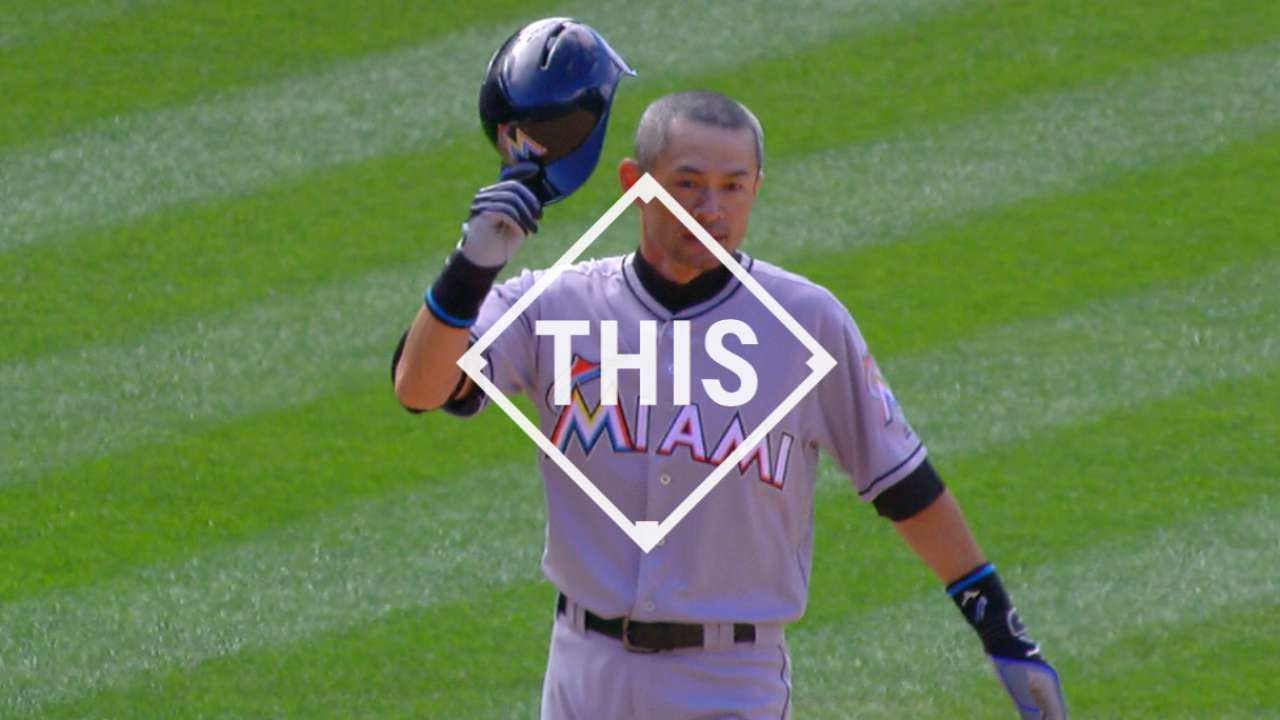 #THIS Ichiro's 3,000th hit