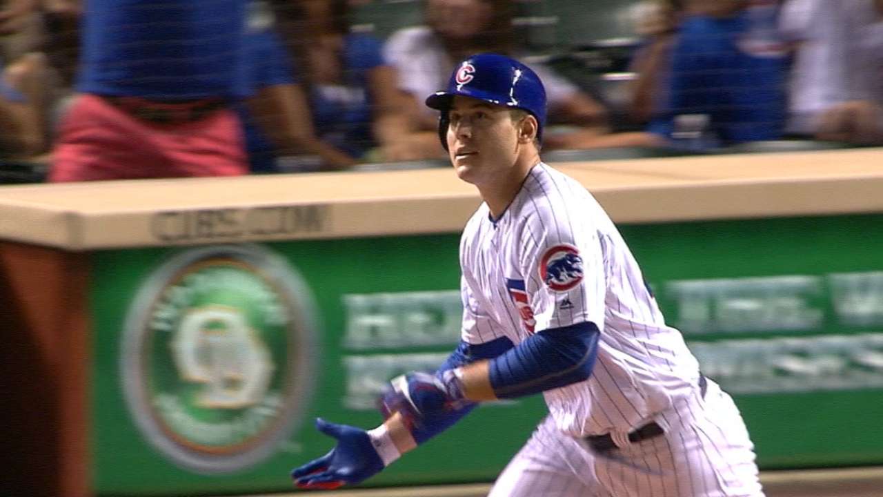 Cubs duo headlines field of NL MVP Award candidates