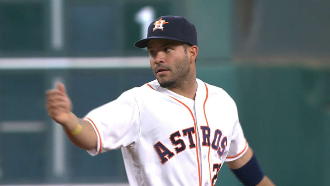 Altuve, Trout among top AL MVP Award candidates
