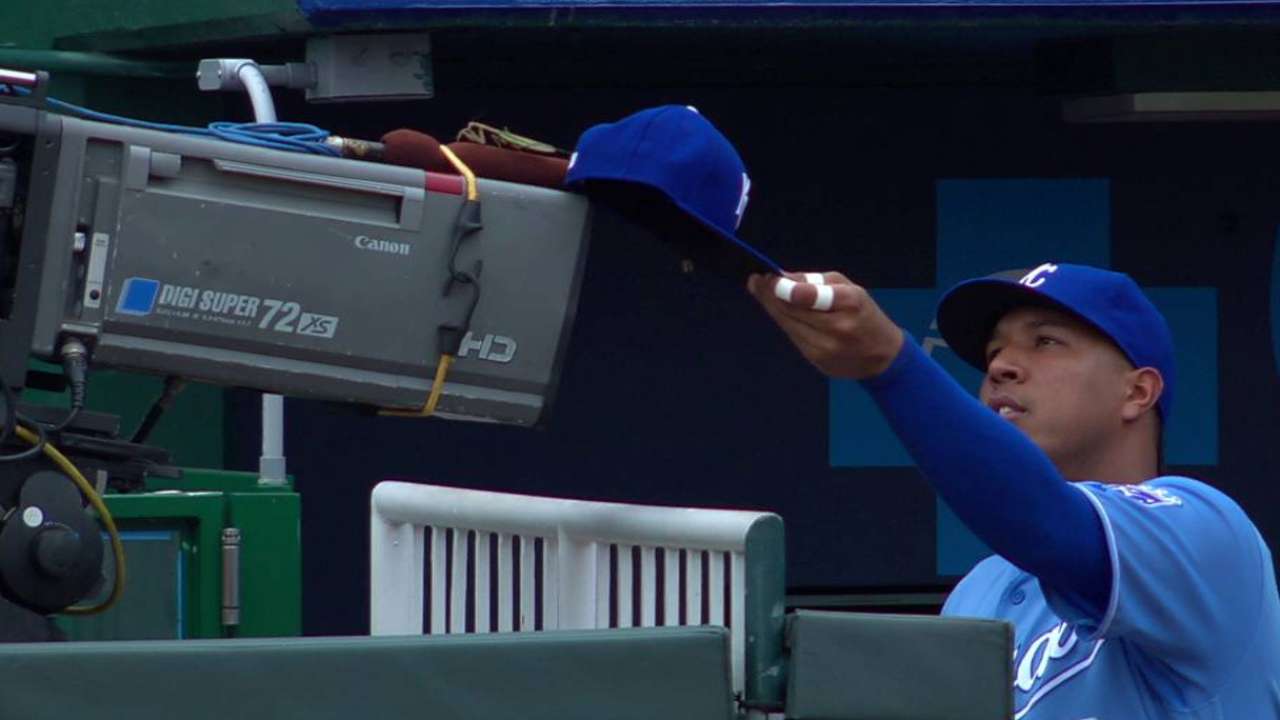 RIP #RallyMantis: KC honors insect with win