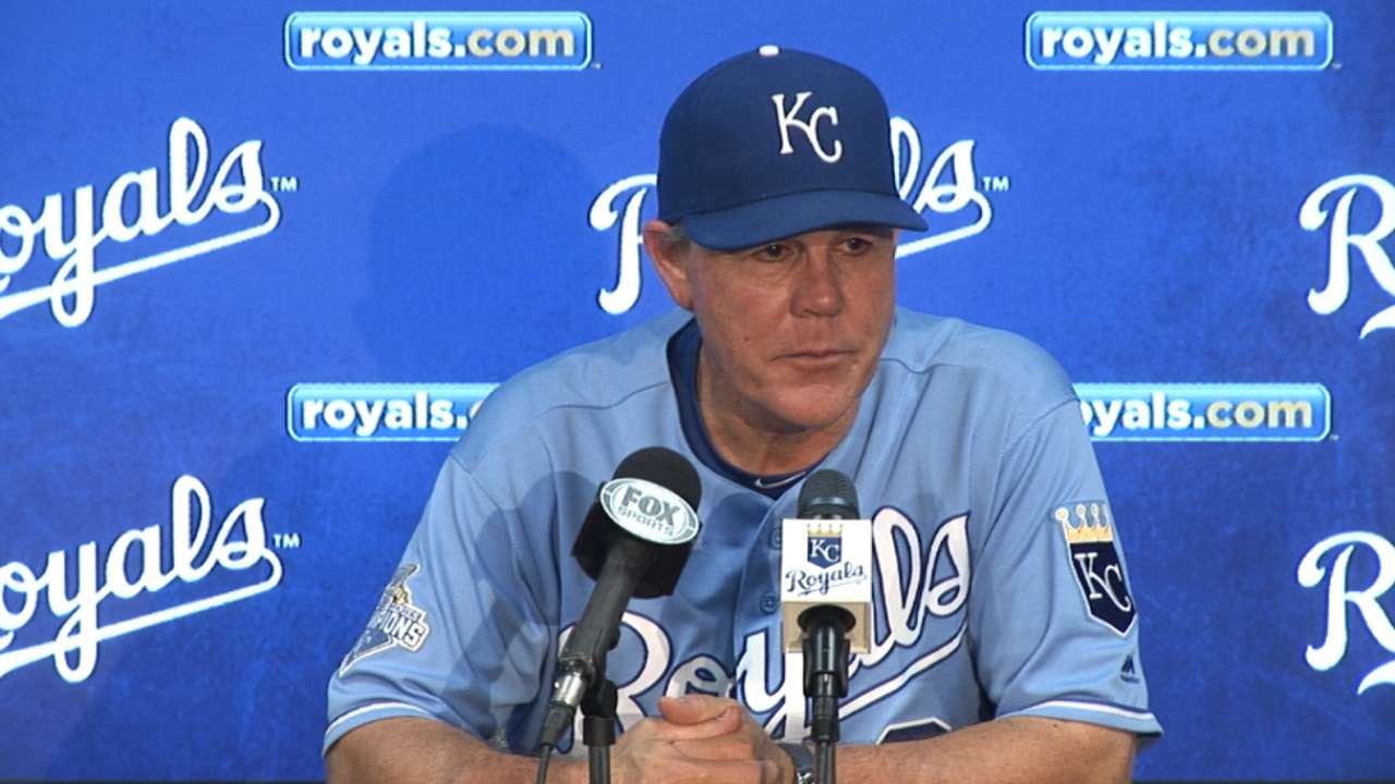 Inbox: Core of Royals' roster to remain intact?