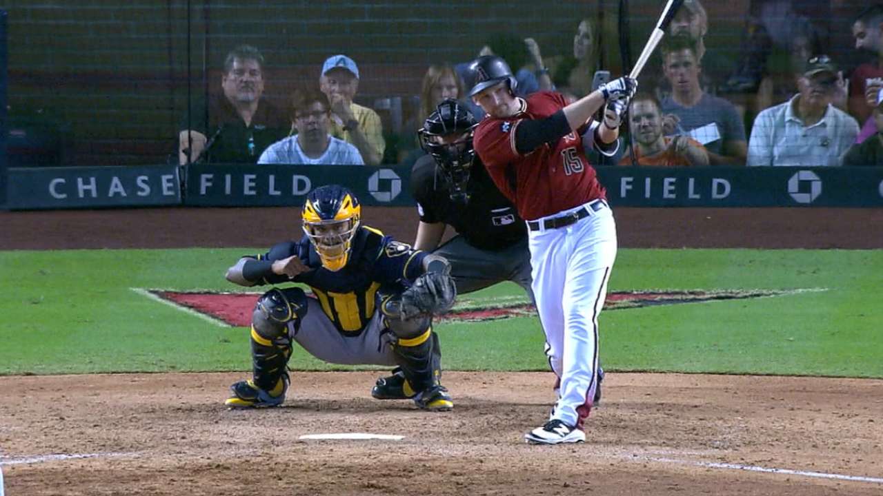 Bambinazos de Lamb y Gosselin fueron claves en triunfo de D-backs