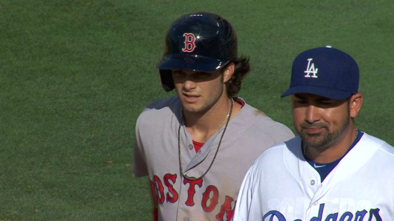 Benintendi's RBI single