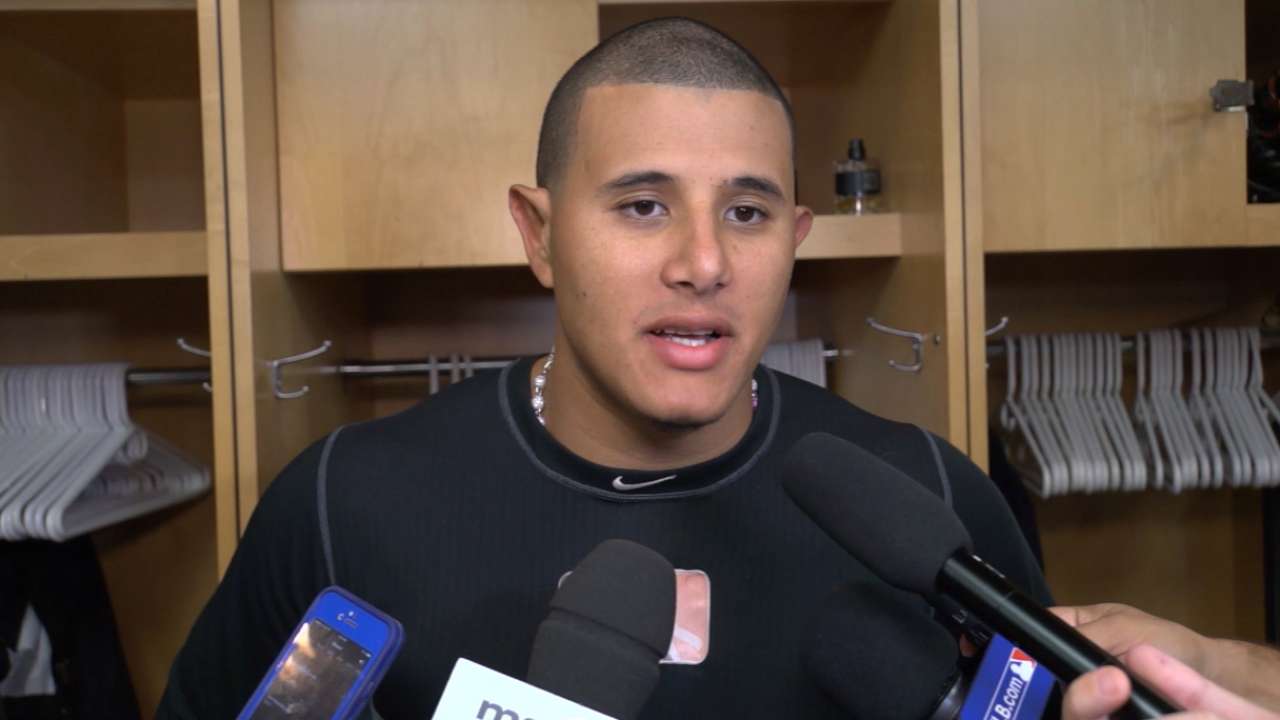 Machado on his three-homer game