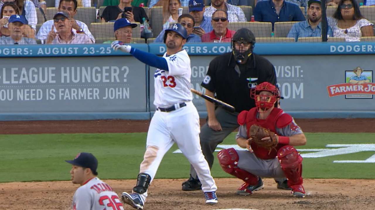 A-Gon stings Red Sox to join 300-HR club