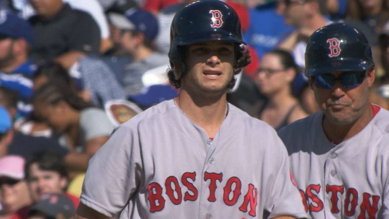 Benintendi still impressing folks with talent, drive