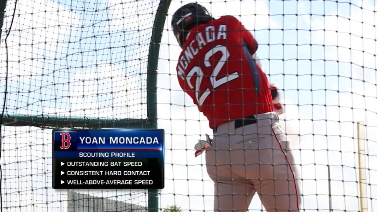 Inbox: When will Moncada make Sox debut?
