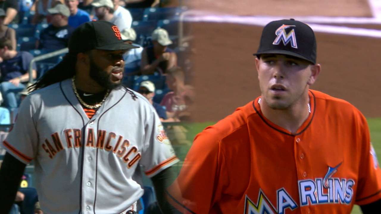 Cueto, Jose duel in South Beach on MLB.TV
