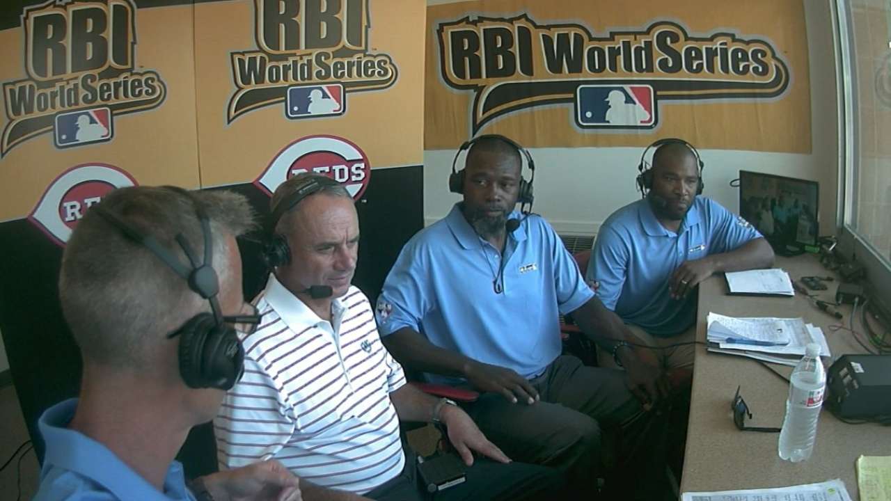 RBI softball WS set to get underway in Cincinnati