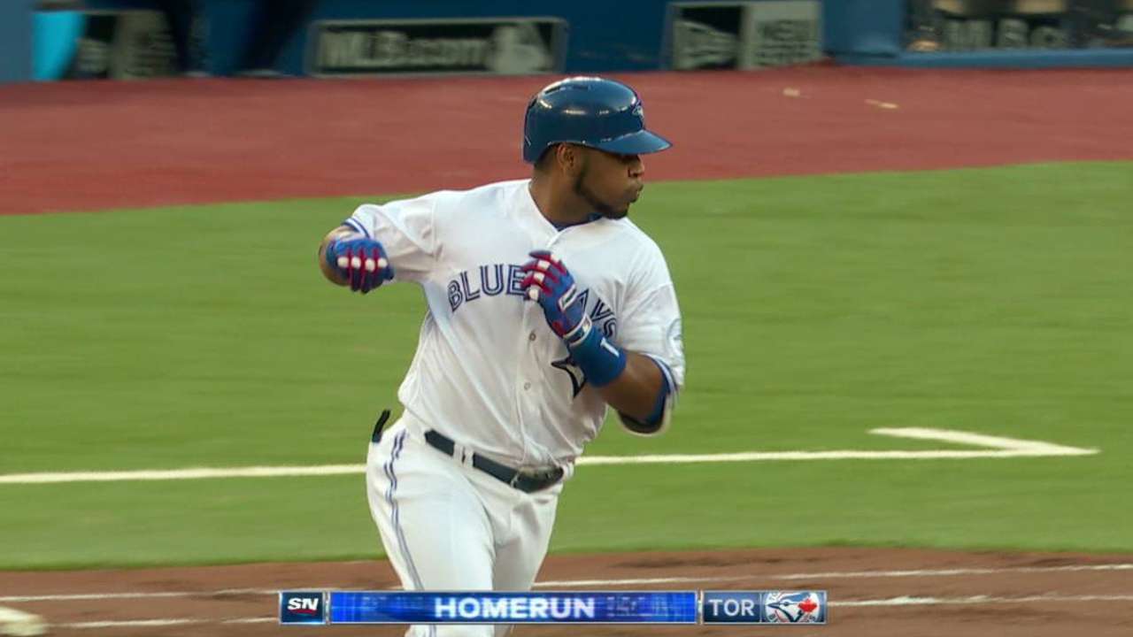 Encarnacion's solo home run