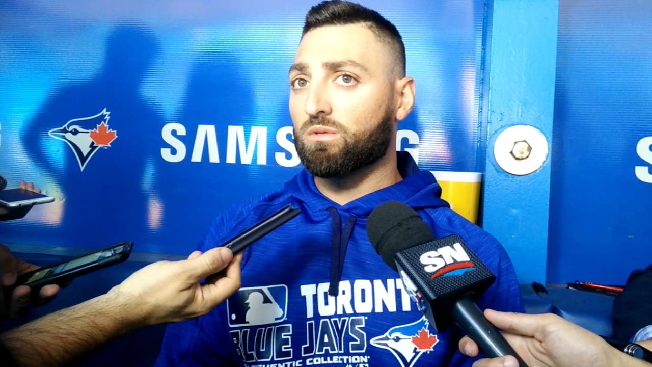 Pillar on being placed on the DL