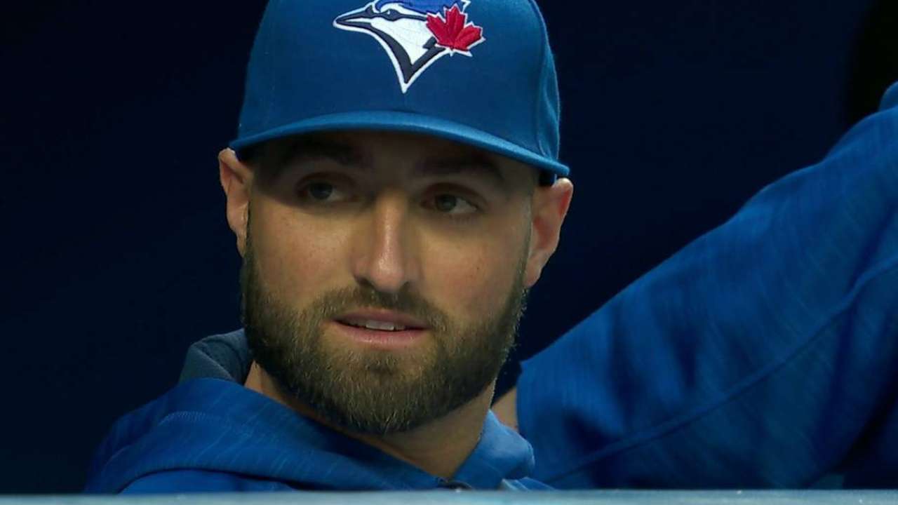 Pillar lands on DL; Blue Jays recall Ceciliani
