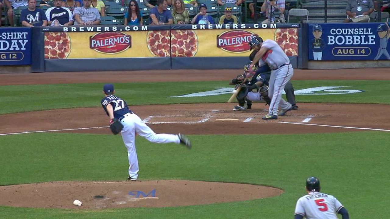 Kemp earns first day off as a Brave