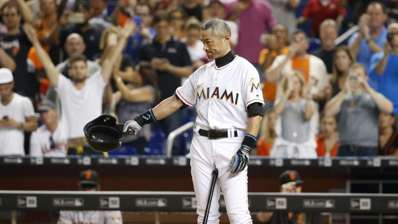 Ichiro's journey to 3,000 a special ride for die-hard fans