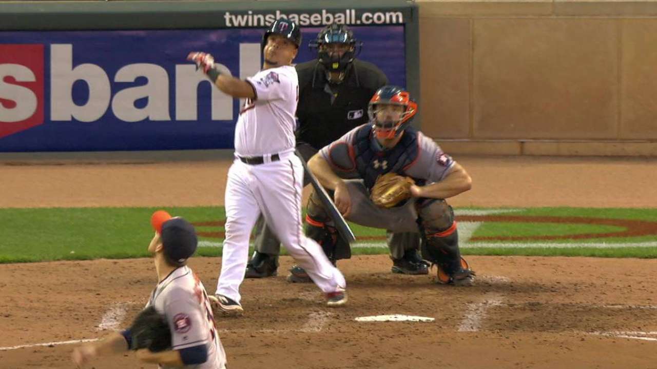 Centeno's RBI triple
