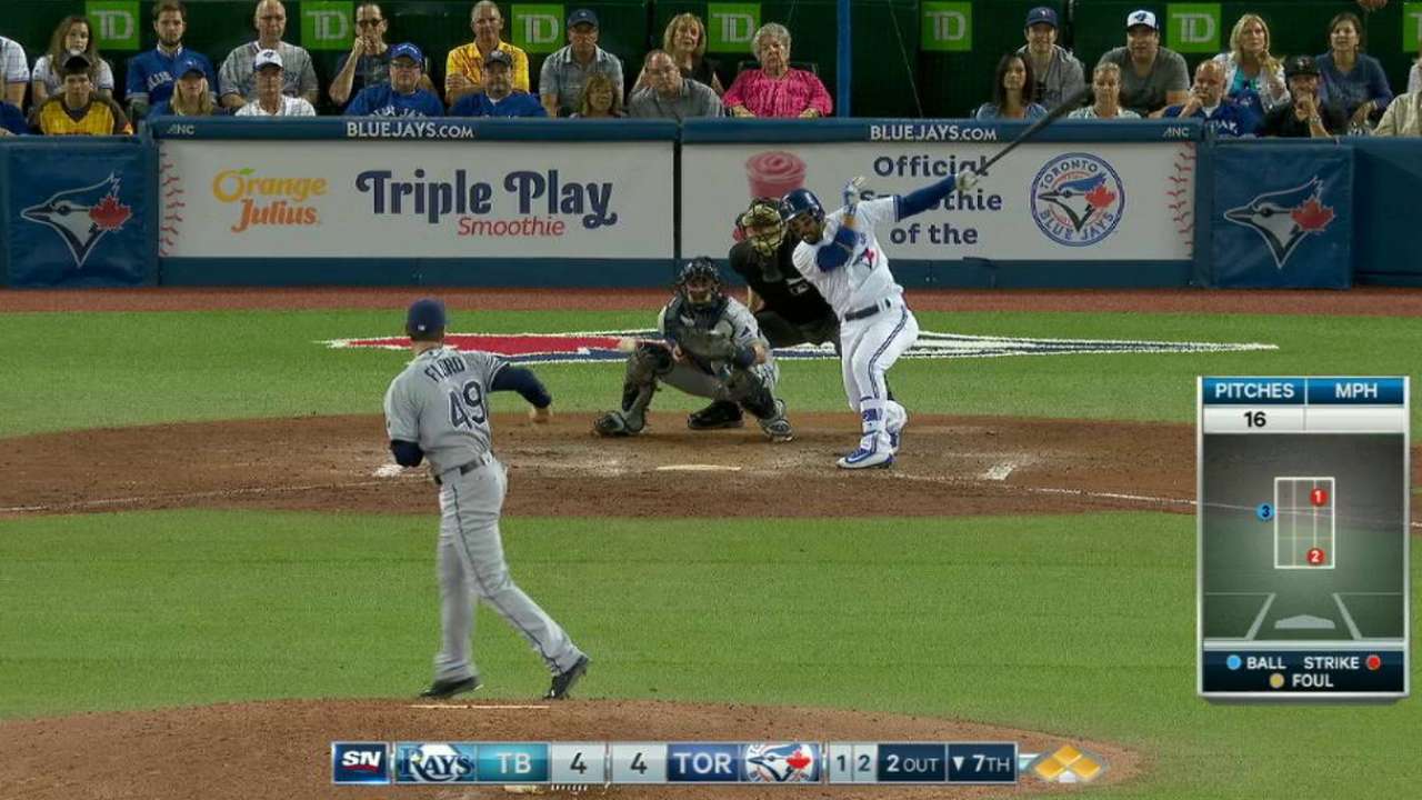 Travis' go-ahead RBI single