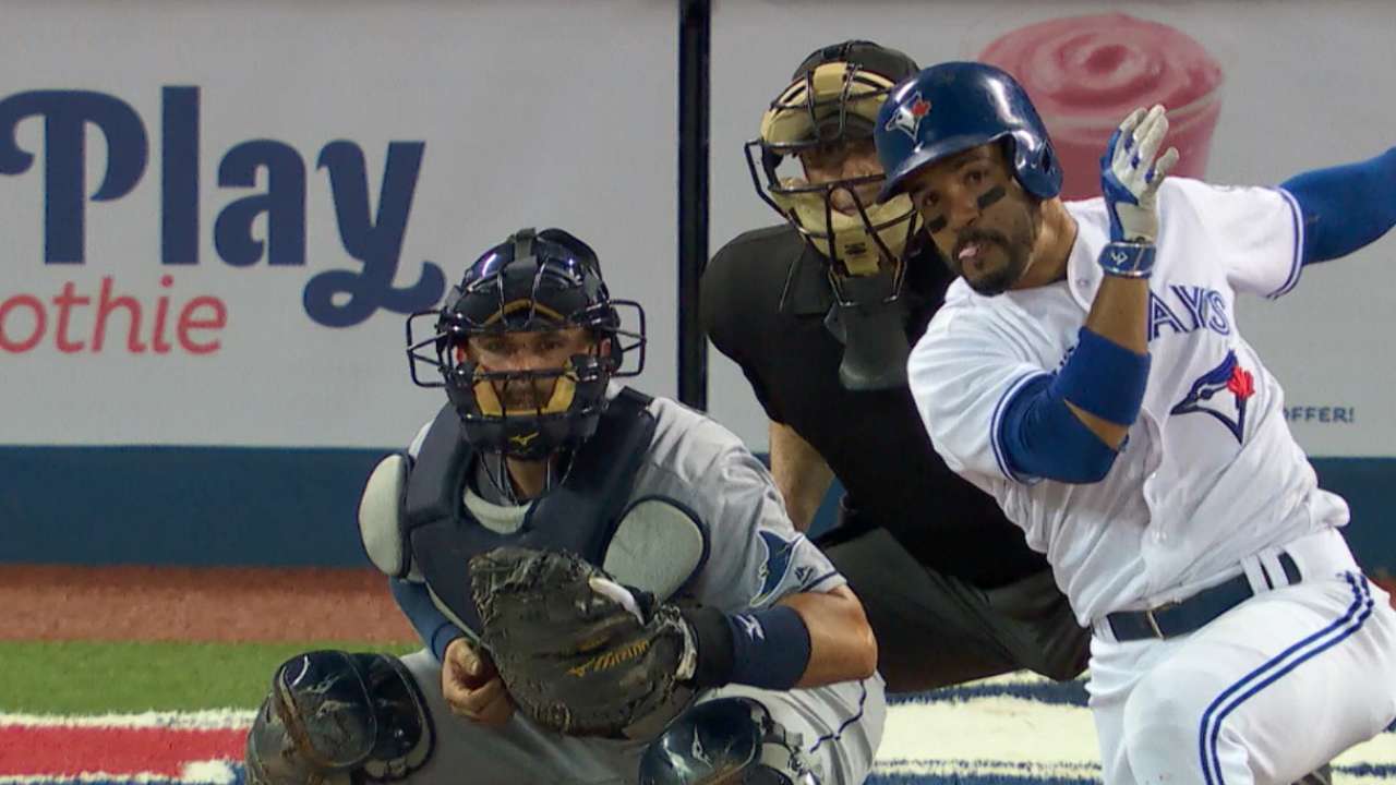 Travis becoming all-around player for Blue Jays
