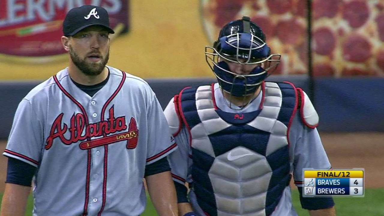 Back end of Braves' 'pen finally taking shape