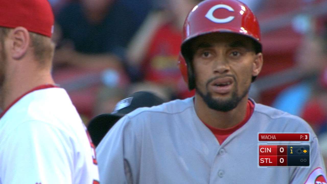 Hamilton steals two bases