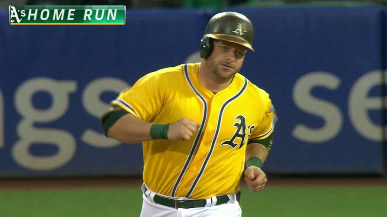 Machado homers again, but A's hold off O's