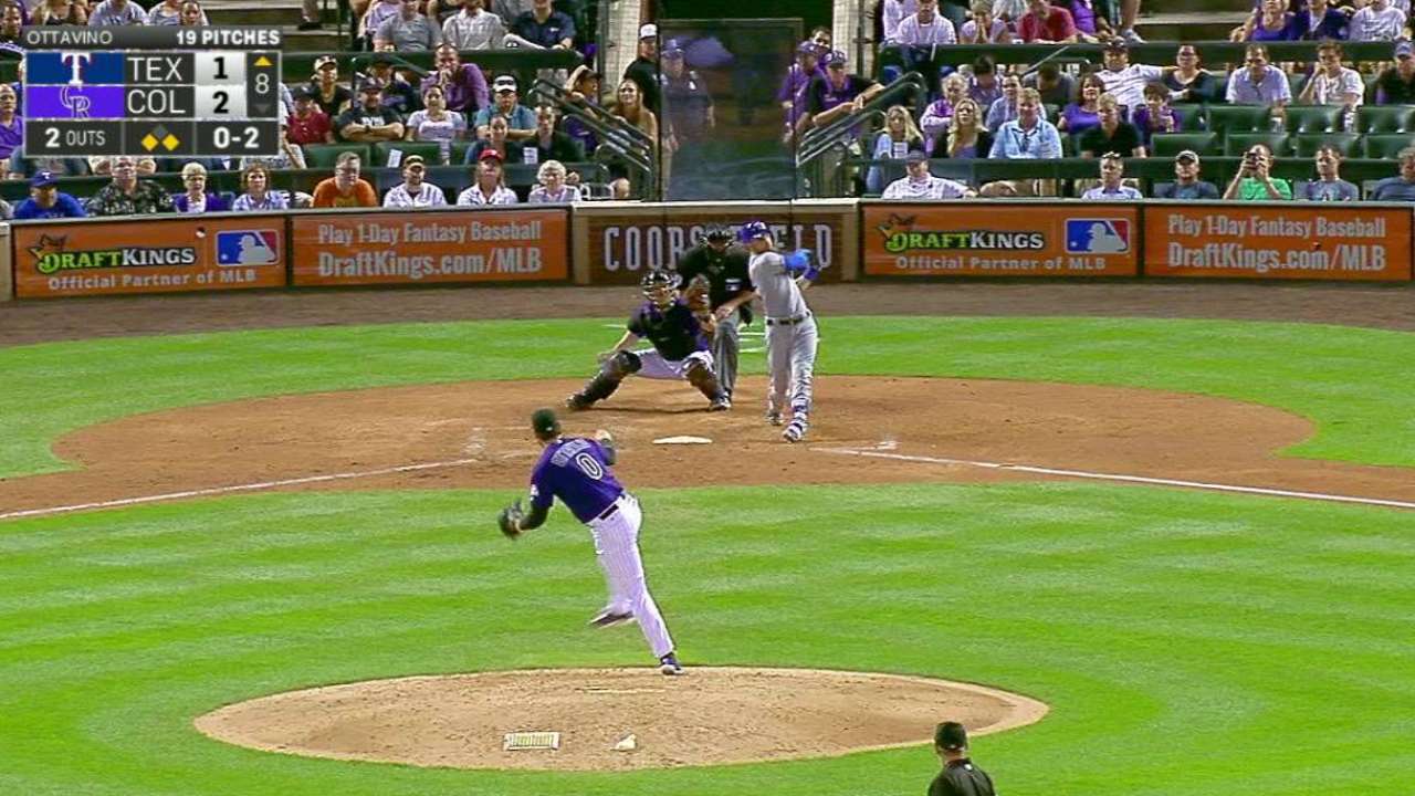 Ottavino to assume closer role from Estevez