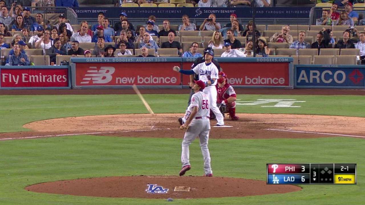Grandal's mammoth smash