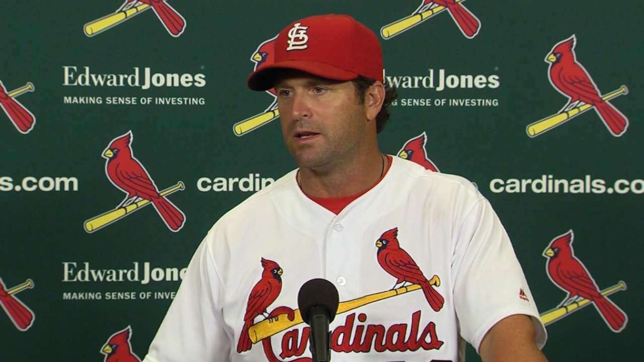 Matheny on Cards' late comeback