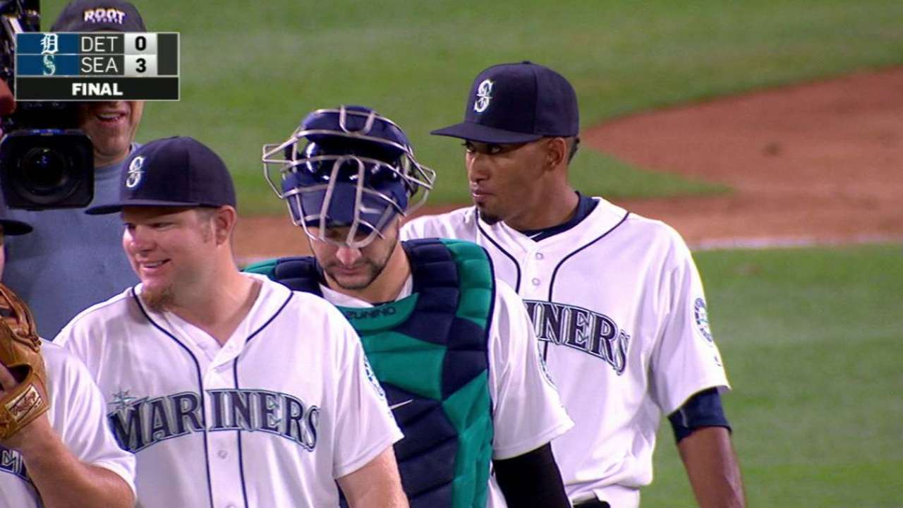Kuma's gem helps Mariners close in on Tigers