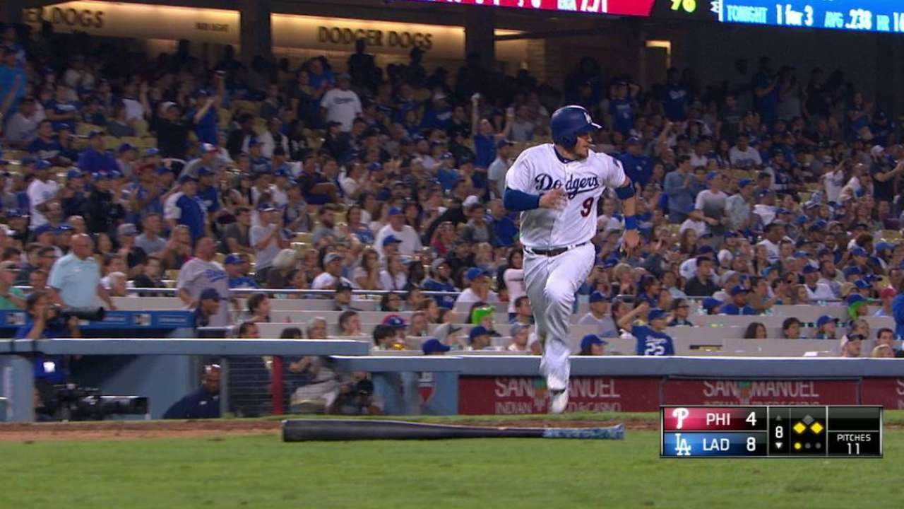 Pederson's third RBI