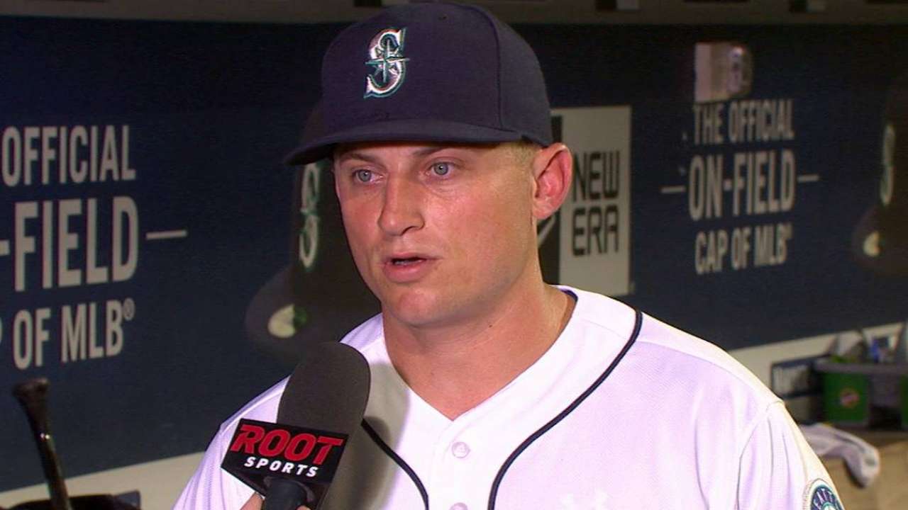Seager on the bullpen