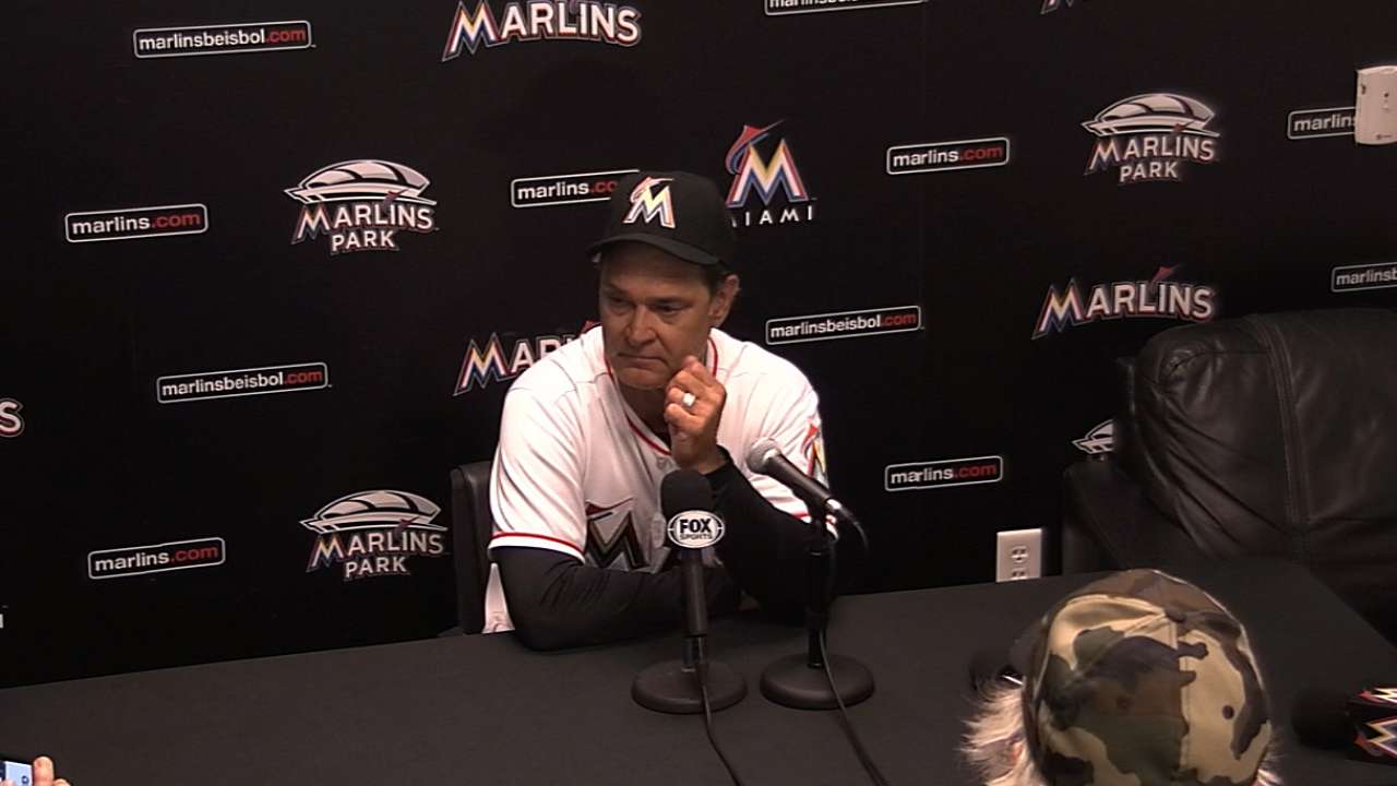Penned in: Relief corps spoils Fernandez's start