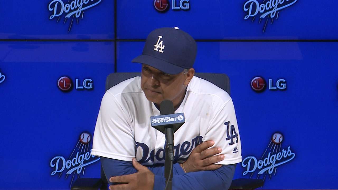 Roberts on win over Phillies