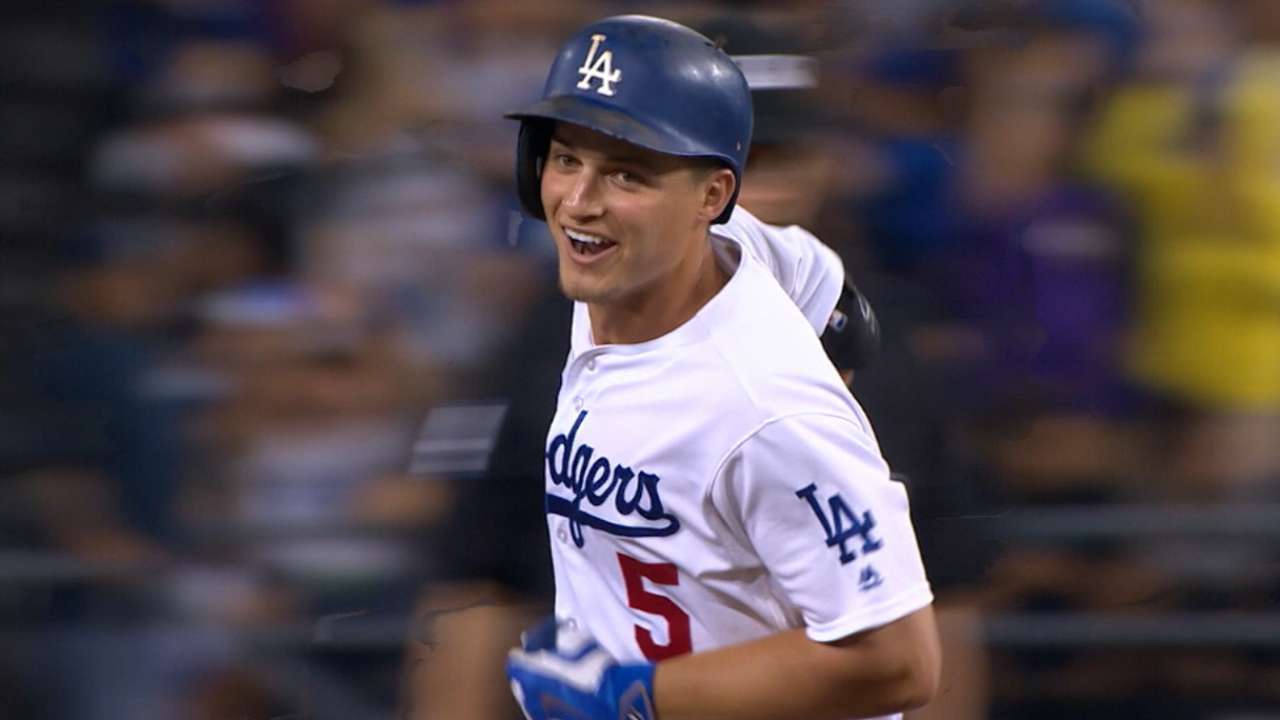 Seager stands out as top NL ROY Award candidate