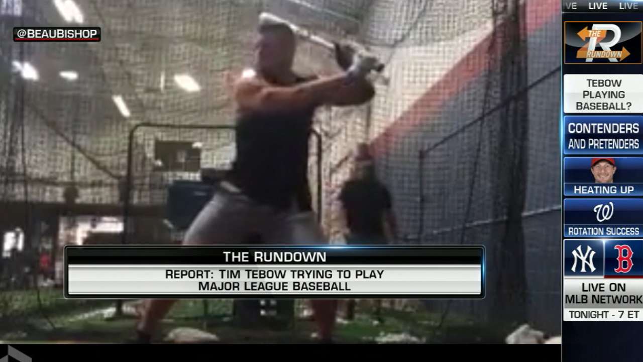 Rogers on Tebow's new career