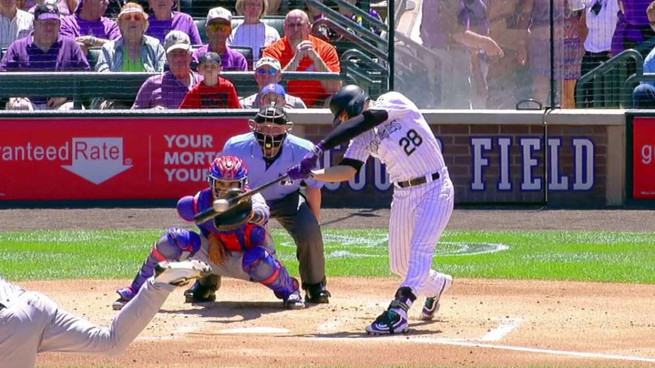 Arenado's RBI single